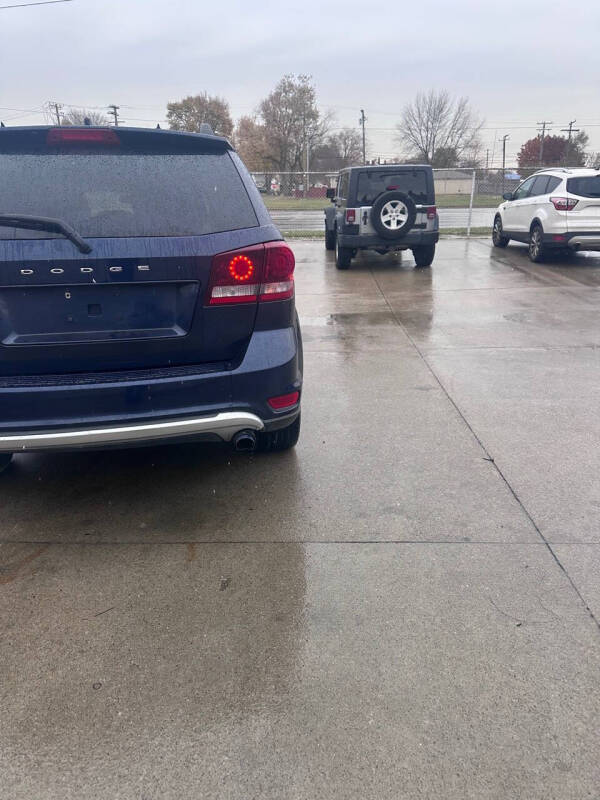 2018 Dodge Journey Crossroad