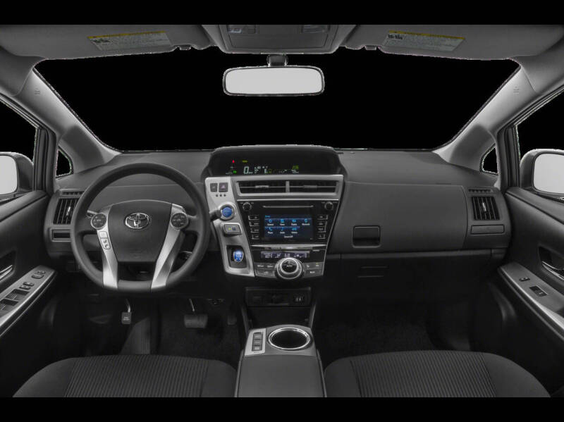 2015 Toyota Prius v Three