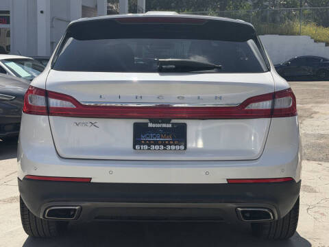 2016 Lincoln MKX Reserve