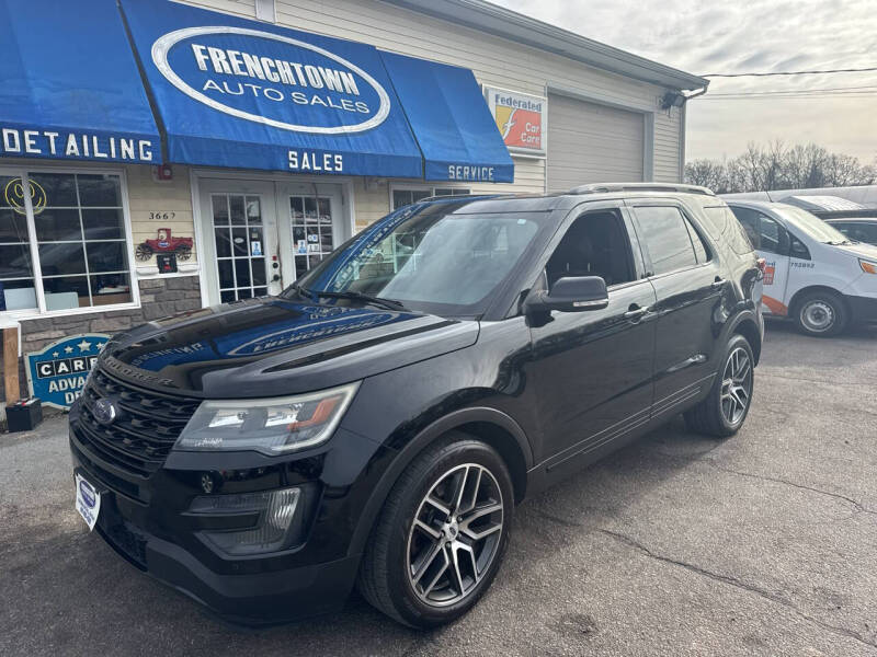 2016 Ford Explorer Sport