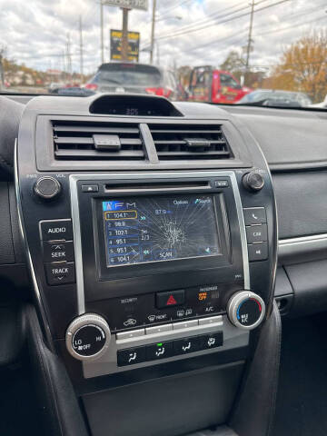 2012 Toyota Camry SE