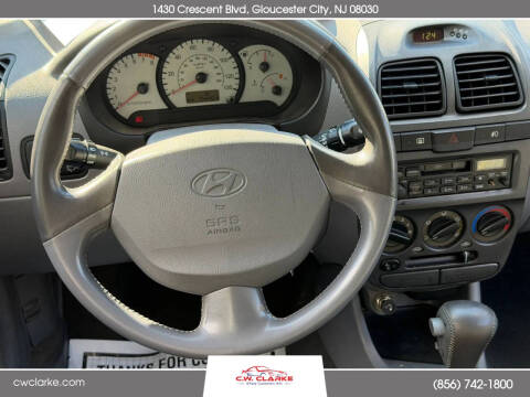 2003 Hyundai Accent GL