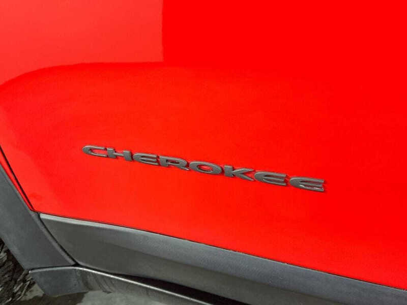 2019 Jeep Cherokee Trailhawk