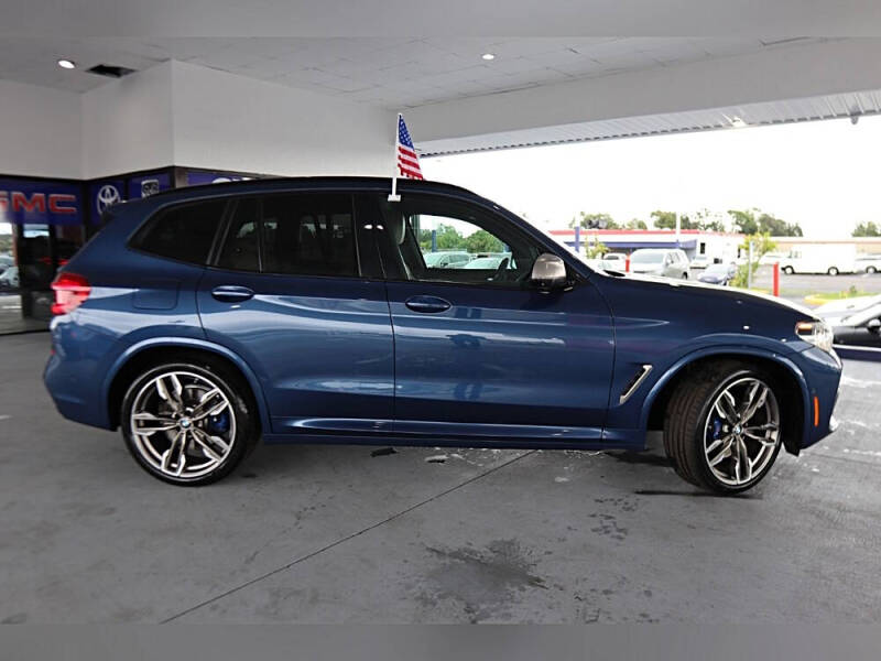 2018 BMW X3 M40i