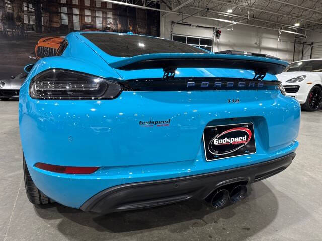 2019 Porsche 718 Cayman