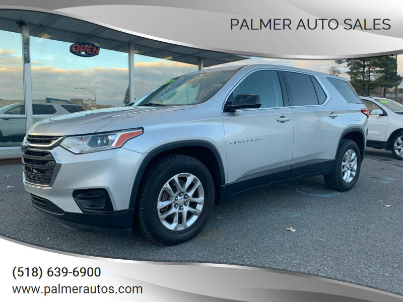2018 Chevrolet Traverse for sale at Palmer Auto Sales in Menands NY