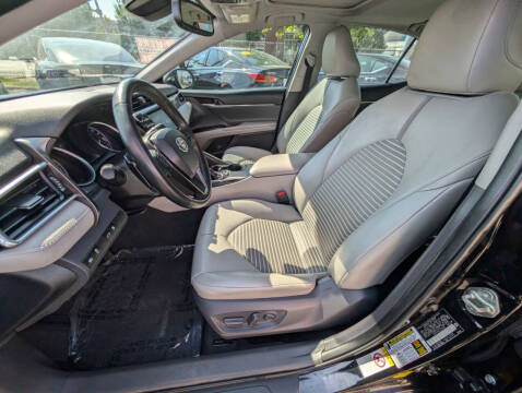 2018 Toyota Camry SE