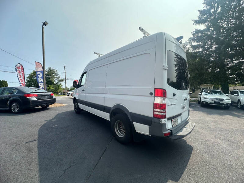 2014 Freightliner Sprinter 3500