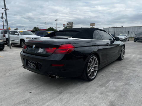 2012 BMW 6 Series 650i