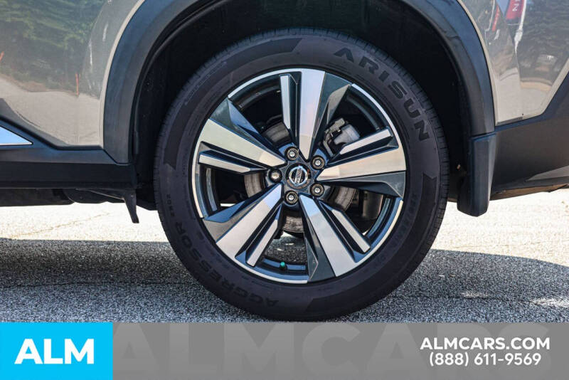 2021 Nissan Rogue SL