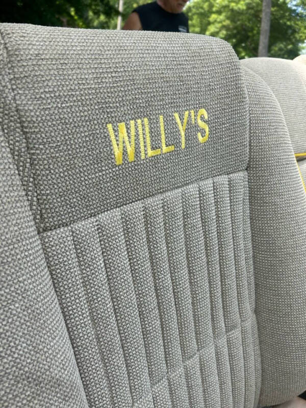 1948 Willys Jeepster