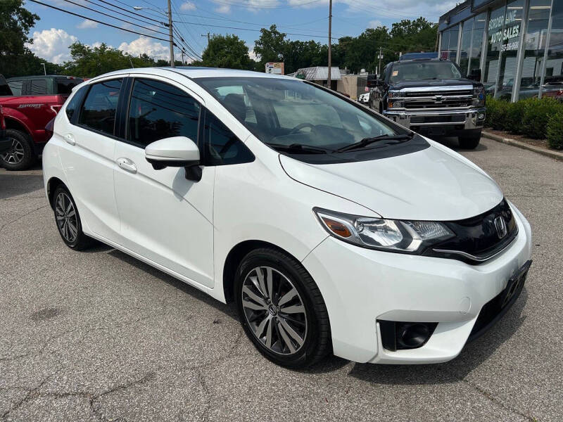 2015 Honda Fit EX