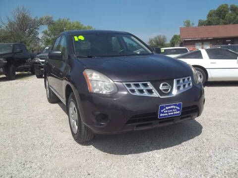 2014 Nissan Rogue Select S