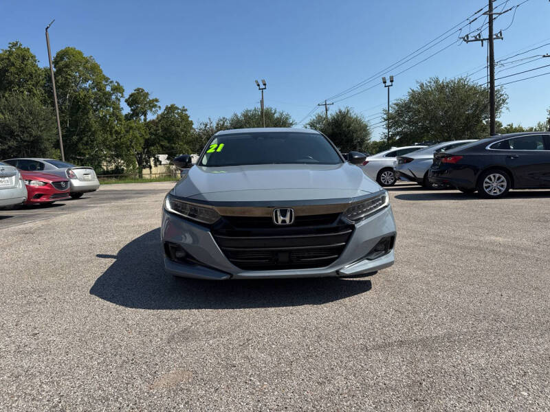2021 Honda Accord Sport Special Edition