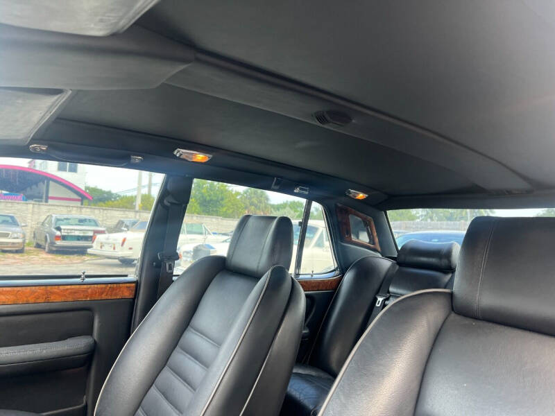 1991 Bentley Turbo R