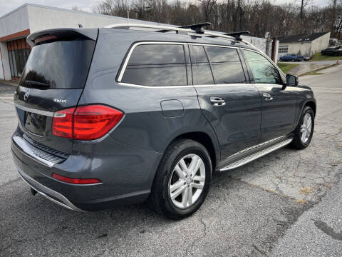 2016 Mercedes-Benz GL-Class GL 450 4MATIC