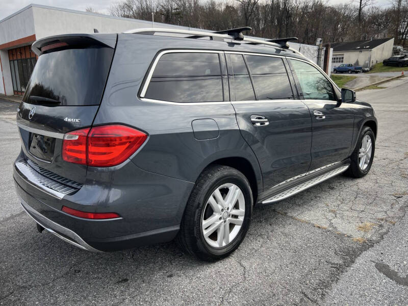 2016 Mercedes-Benz GL-Class GL 450 4MATIC