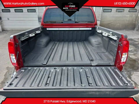 2014 Nissan Frontier