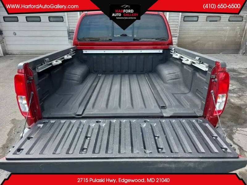 2014 Nissan Frontier