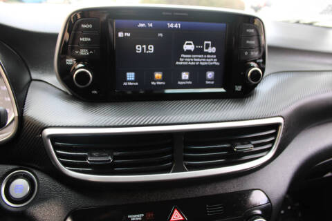 2019 Hyundai Tucson SEL