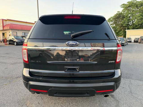 2014 Ford Explorer Limited