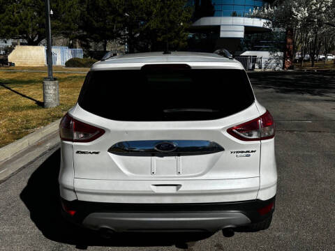 2015 Ford Escape Titanium