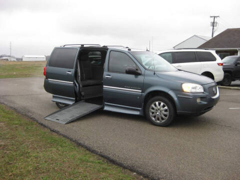 2006 Buick Terraza for sale at AutoFarm Mobility in Daleville IN