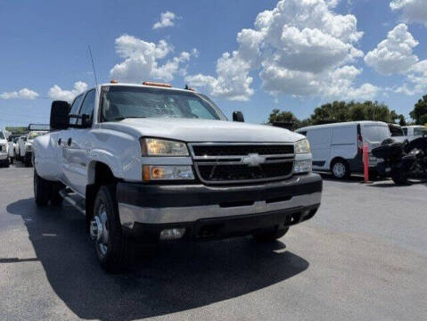 2007 Chevrolet Silverado 3500 Classic