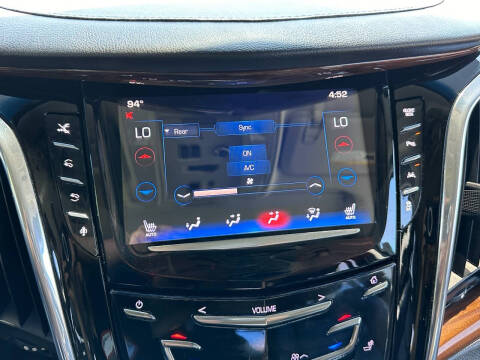 2016 Cadillac Escalade Premium Collection