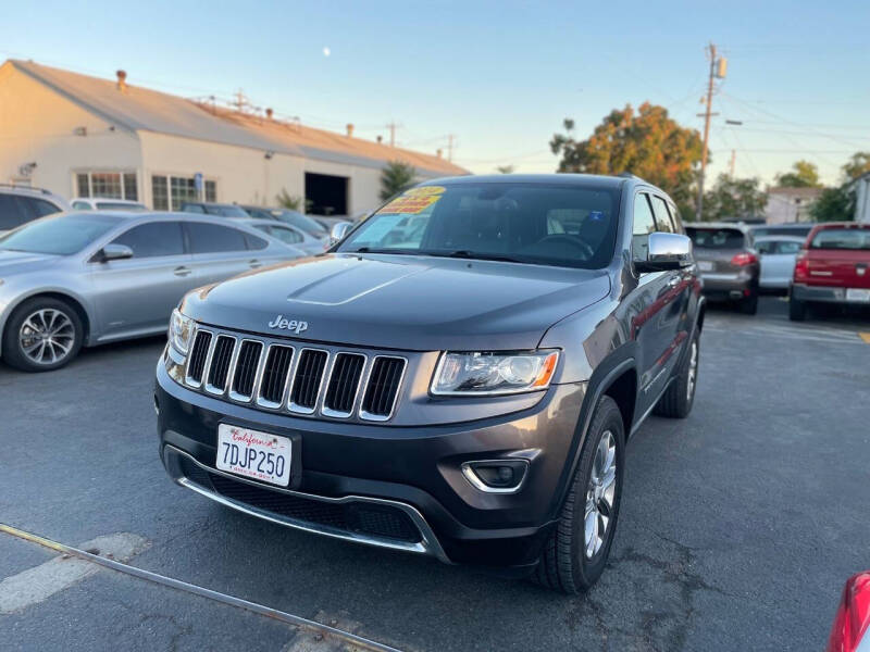 2014 Jeep Grand Cherokee Limited
