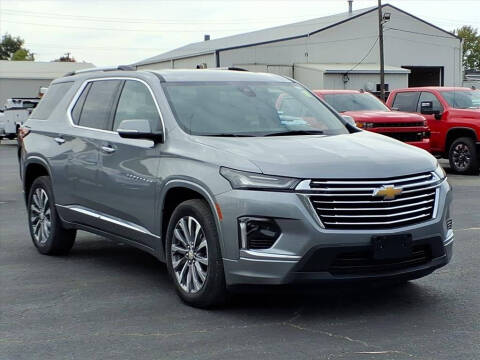 2023 Chevrolet Traverse Premier