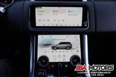 2020 Land Rover Range Rover Sport P525 HSE Dynamic