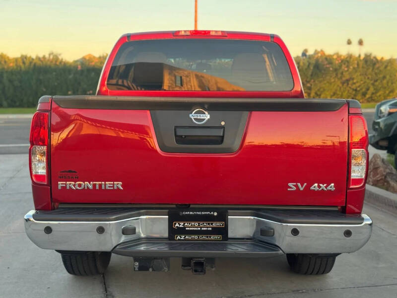 2013 Nissan Frontier