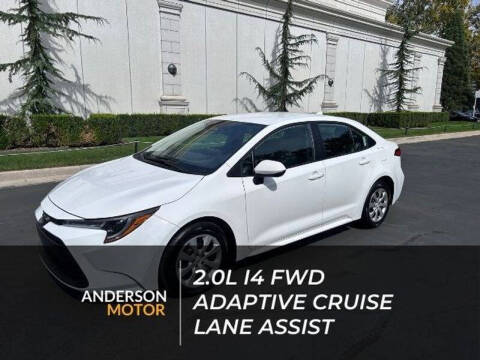 2024 Toyota Corolla for sale at Anderson Motor in Salt Lake City UT