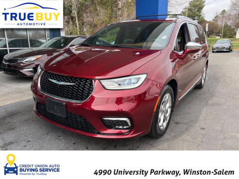 2021 Chrysler Pacifica Hybrid for sale at Skyla Credit Union in Winston Salem NC