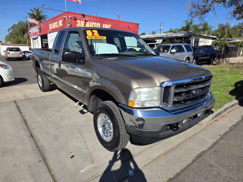 2002 Ford F-250 Super Duty XLT