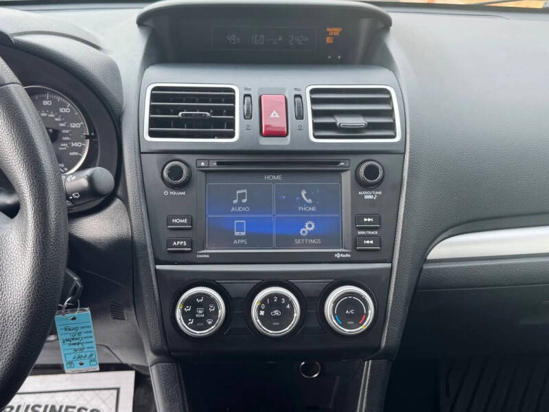 2016 Subaru Crosstrek 2.0i Base