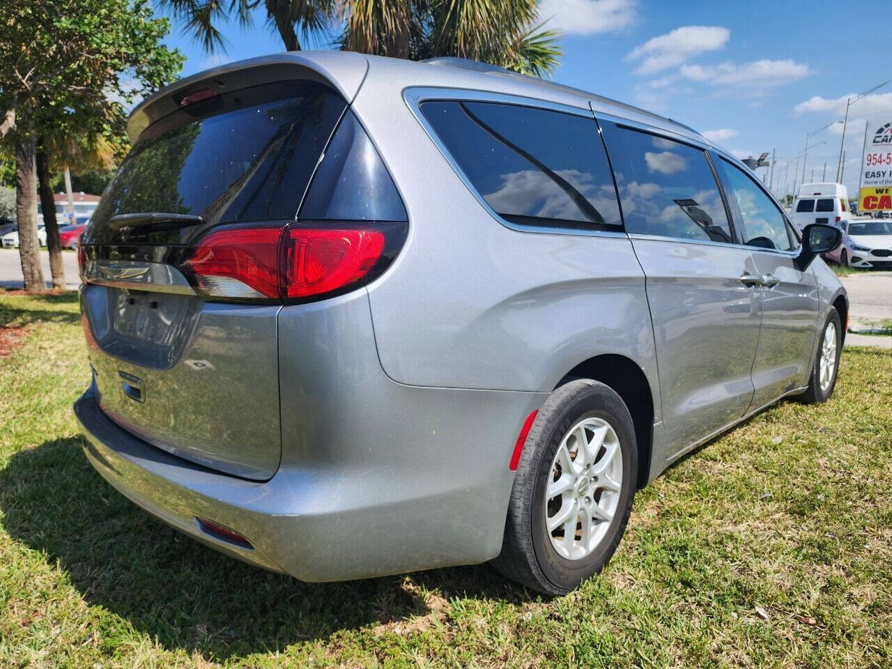 2021 Chrysler Voyager for sale at Carisma Auto Dealer in Miramar, FL