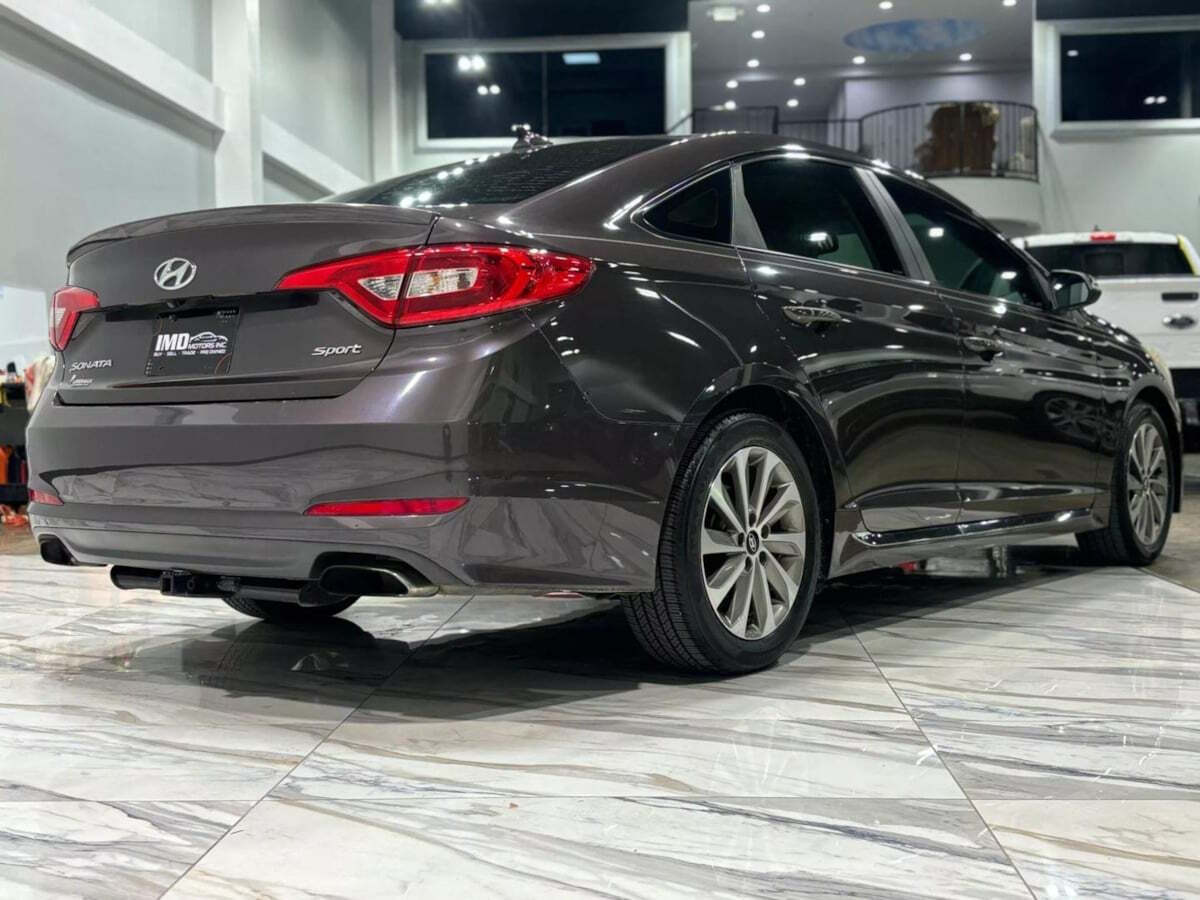 2017 Hyundai SONATA for sale at IMD MOTORS, INC in Dallas, TX