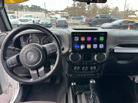 2015 Jeep Wrangler Unlimited