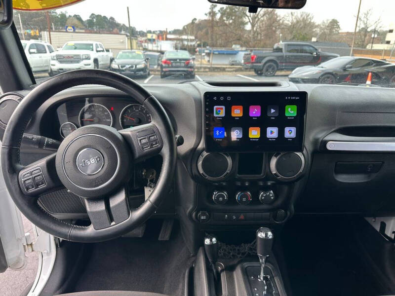 2015 Jeep Wrangler Unlimited