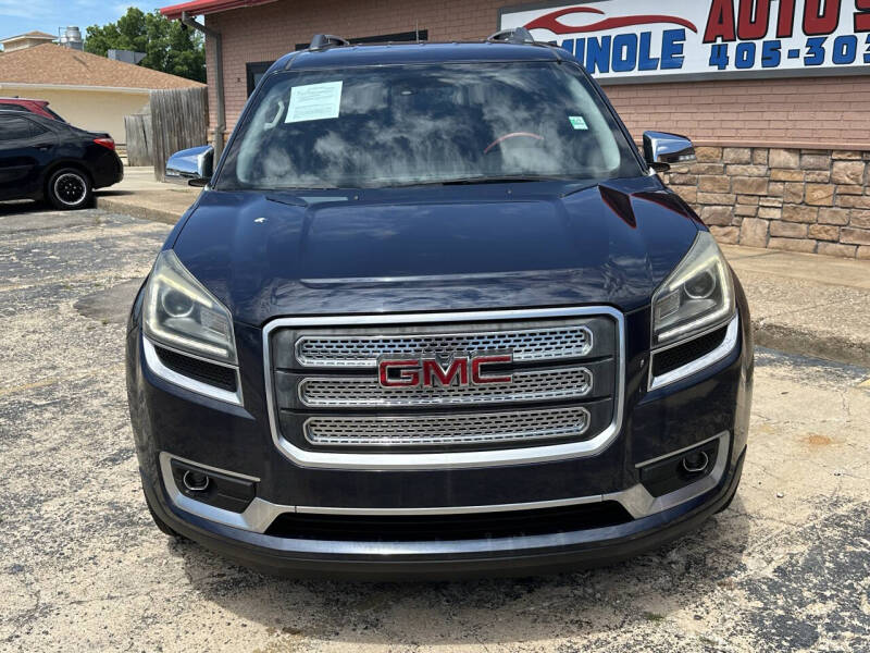 2015 GMC Acadia SLT-2