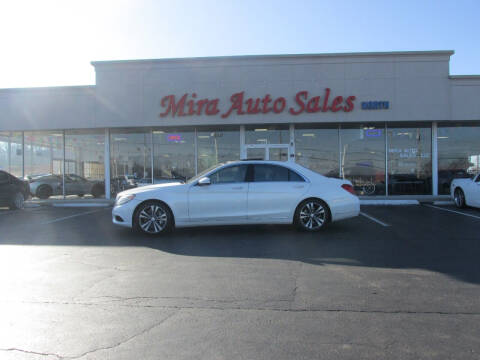 2014 Mercedes-Benz S-Class S 550 4MATIC
