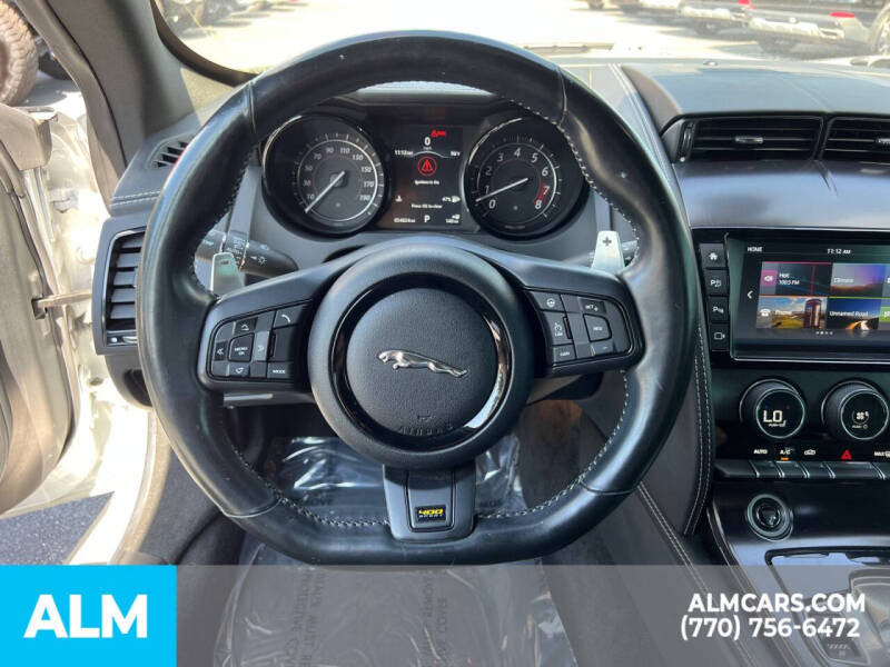 2018 Jaguar F-TYPE 400 SPORT