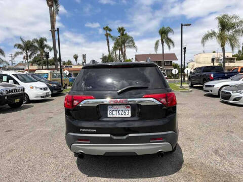 2018 GMC Acadia SLT-1