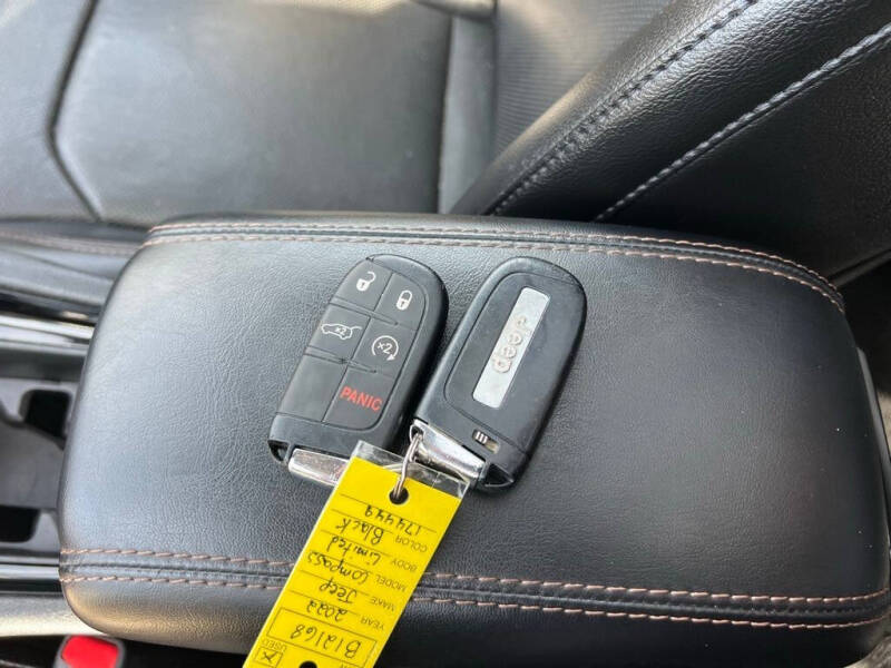 2022 Jeep Compass Limited