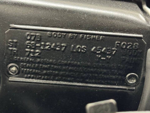 1968 Chevrolet Camaro