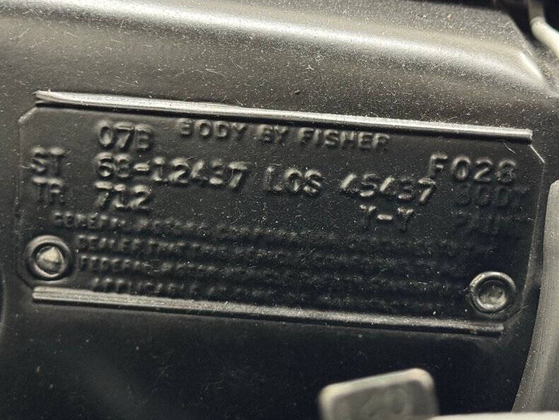 1968 Chevrolet Camaro