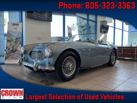 1959 Austin-Healey 100/6