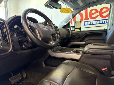 2017 Chevrolet Silverado 2500HD